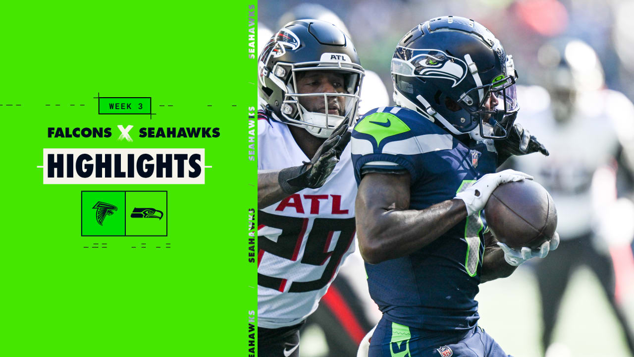 2022 Week 3 Seahawks vs. Falcons Geno Smith To Marquise Goodwin For 23
