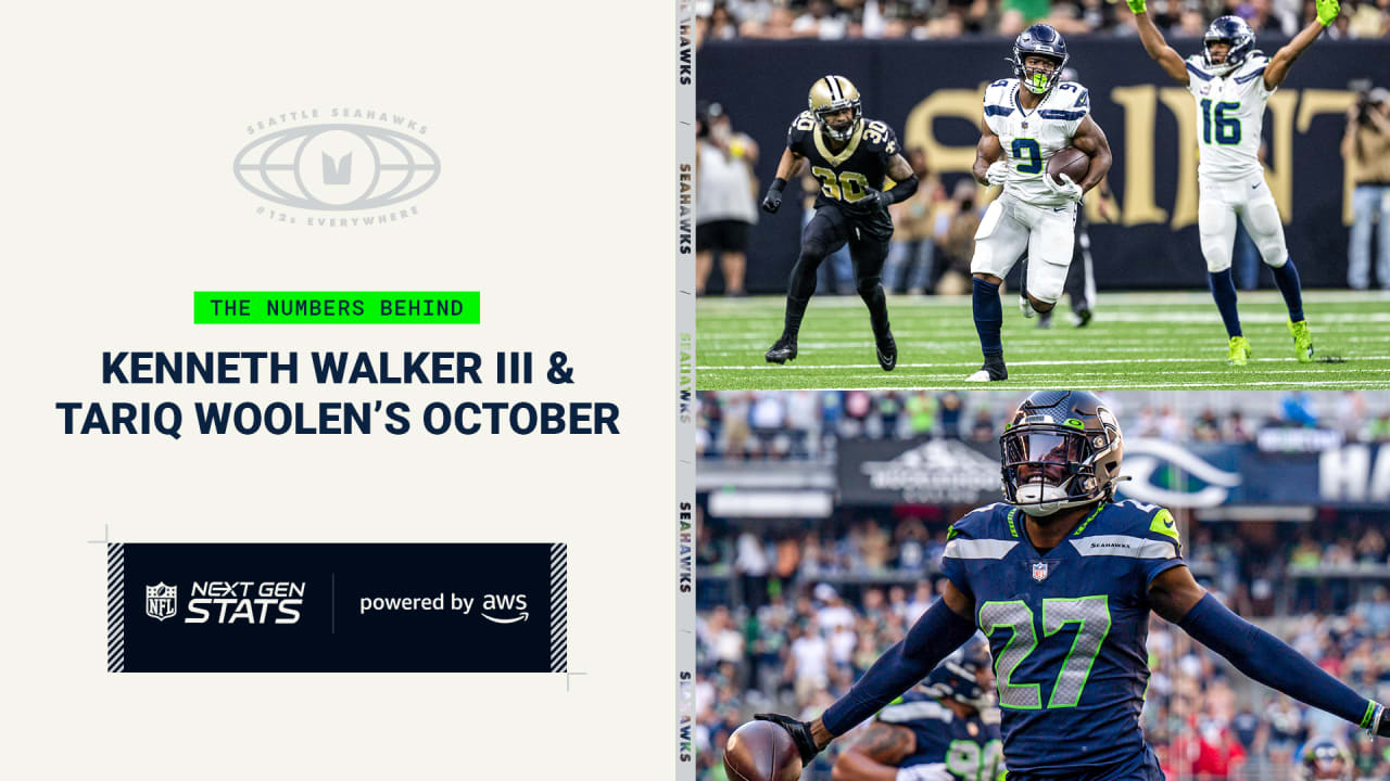 RB Kenneth Walker III's big day propels Seahawks' win over Panthers
