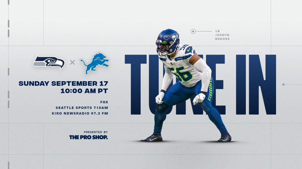 How To Watch Week 2: Seahawks at Lions On September 17, 2023
