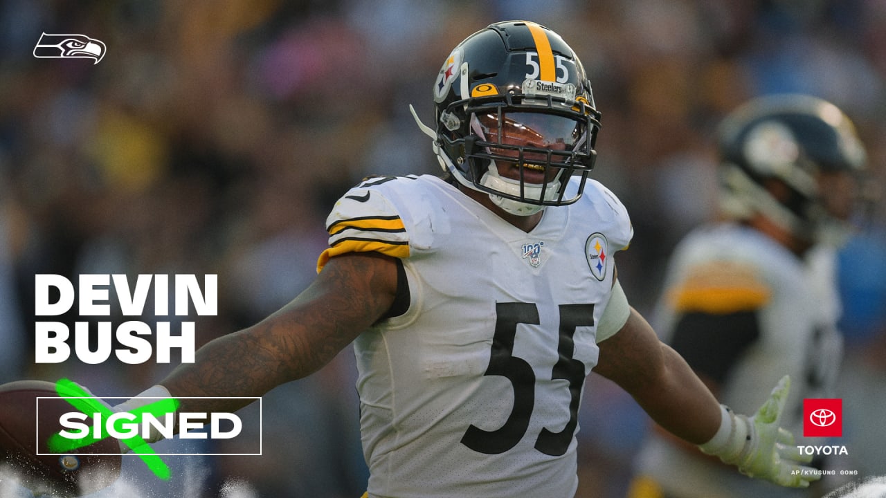 Steelers decline 5th-year option on LB Devin Bush