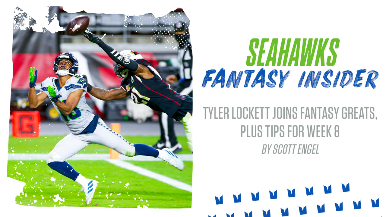 Tyler Lockett Joins Fantasy Greats, Plus Trading Tips And Week 8 Waiver  Targets