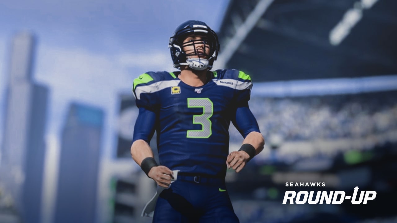Tuesday Round-Up: Russell Wilson Rated 97 Overall In Madden NFL 21