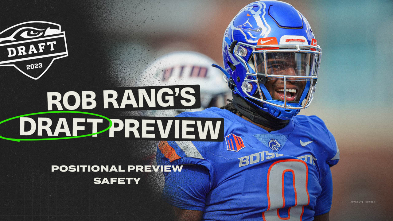 PHOTOS 2023 NFL Draft Preview Rob Rang's Top 5 Safeties