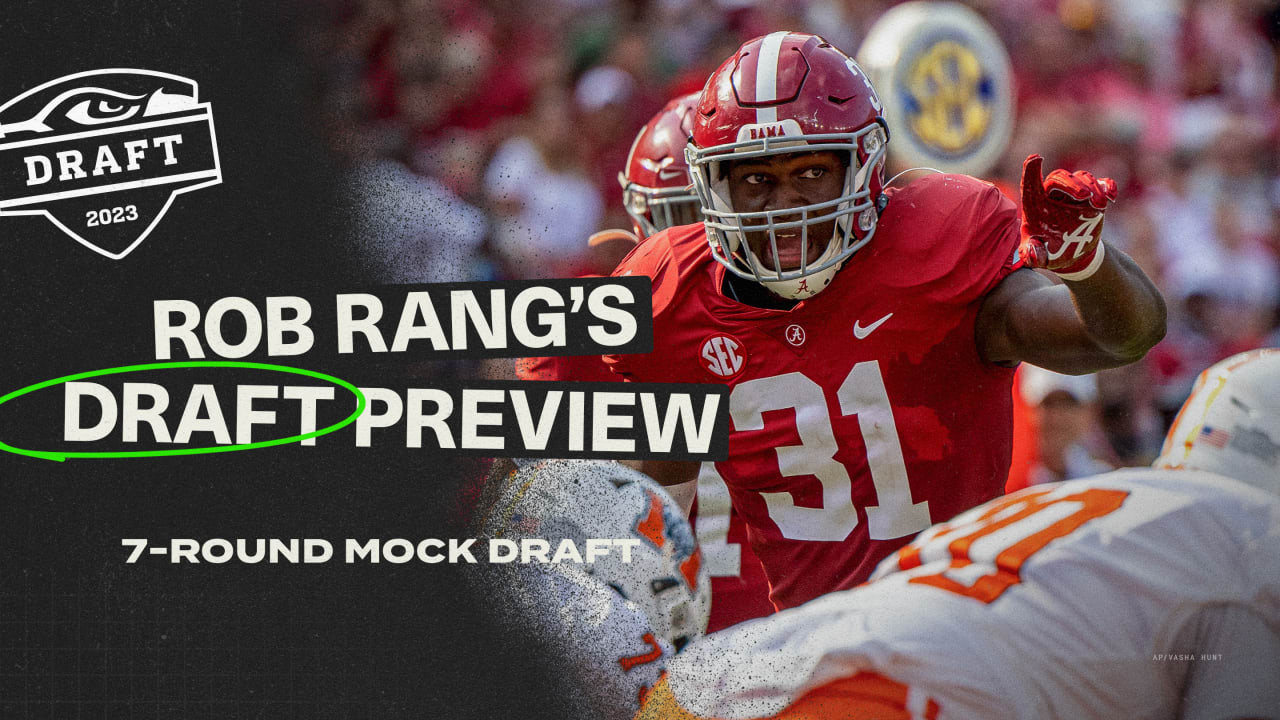 Rob Rang's Draft Preview: Seahawks Mock Draft