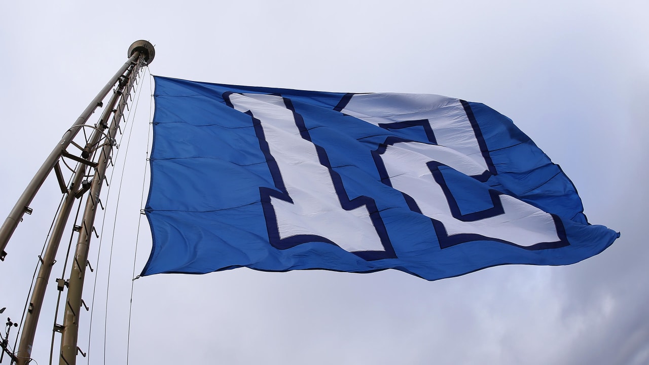 12th man flag space needle night