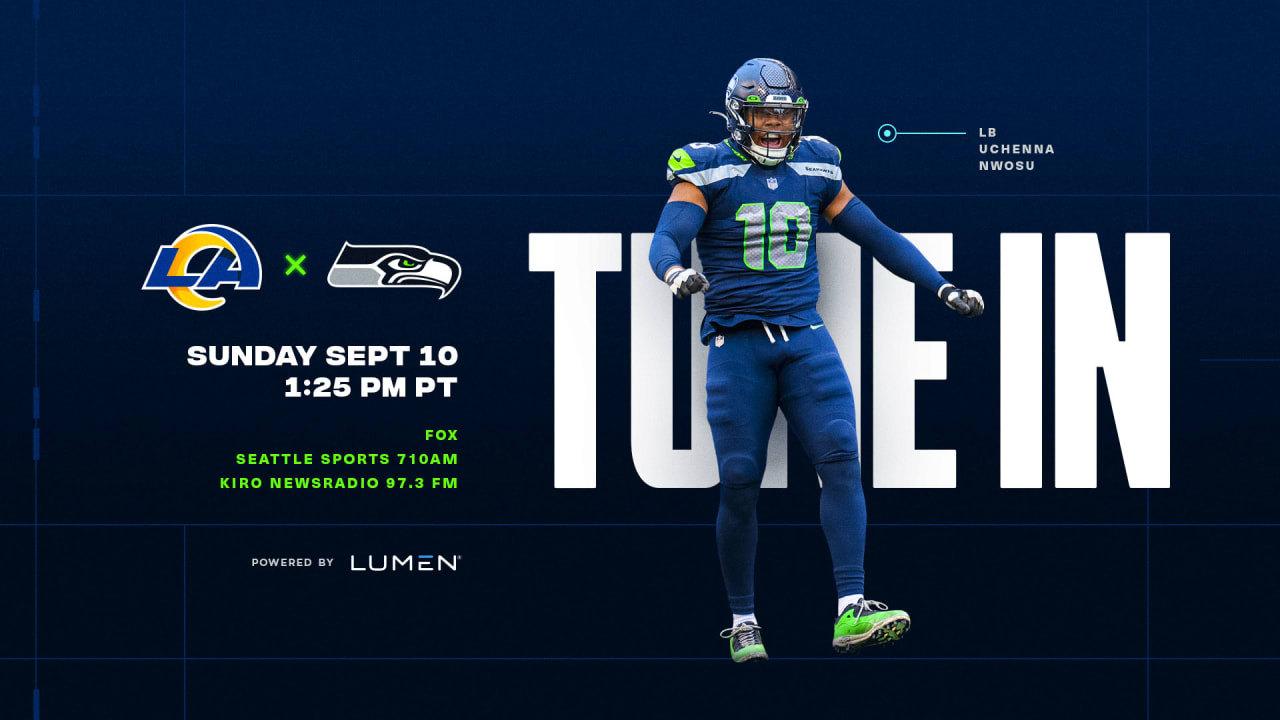 Seattle Seahawks Schedule 2022 