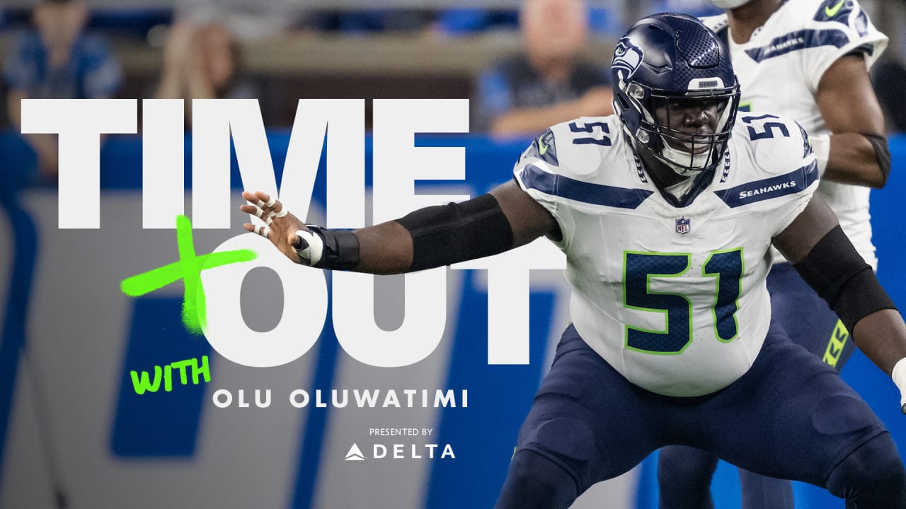 Getting to Know Seattle Seahawks Rookie Center Olu Oluwatimi: Inspirations,  College Football Journey, and Love for Nigerian Food and Gospel Music - BVM  Sports