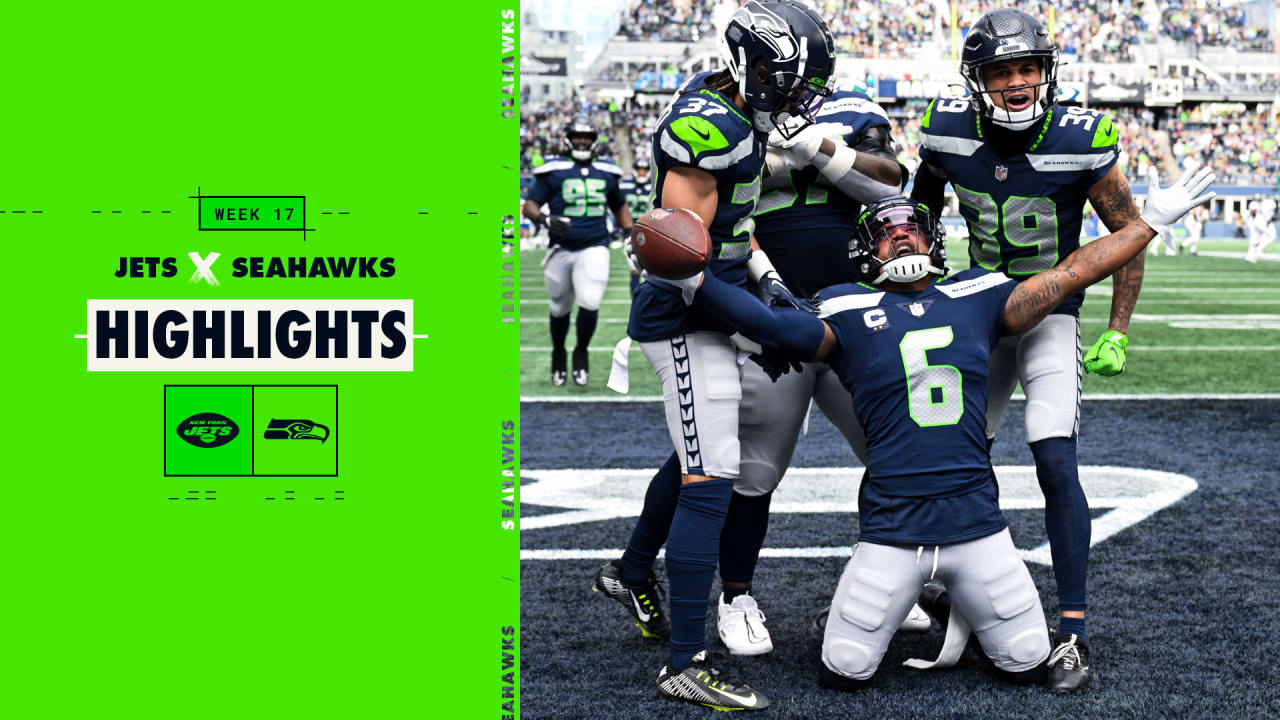 2022 Week 17 Seahawks vs. Jets Full Highlights