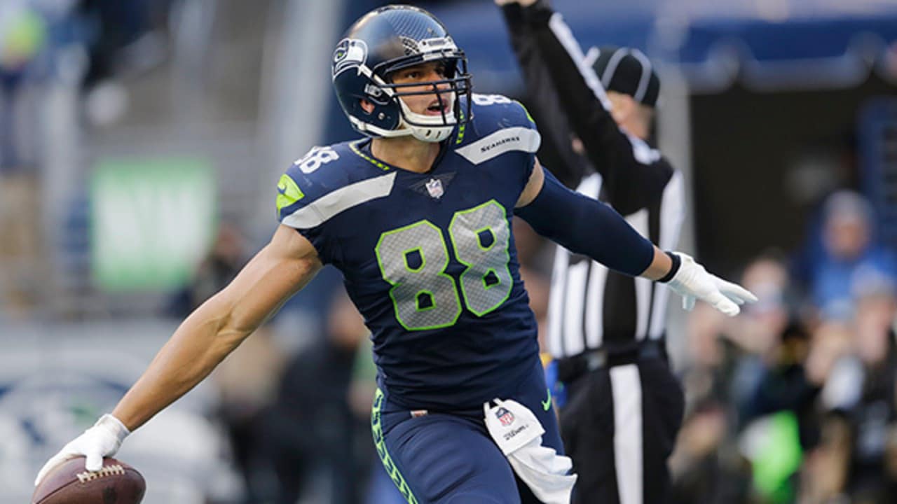 Seahawks Celebrate Game-Winning Touchdown