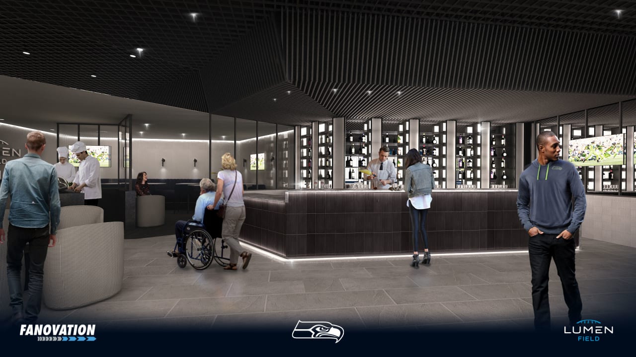 Seattle Seahawks reveal Levy as new F&B partner at CenturyLink Field