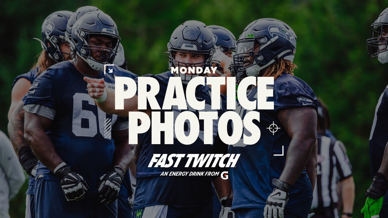 PHOTOS: Seahawks Hit The Practice Field On Competition Wednesday