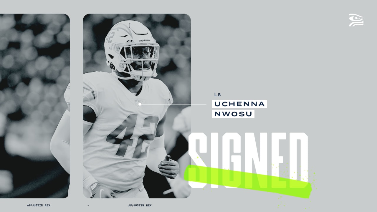 OLB Uchenna Nwosu is the Seahawks' best free agent signing in a decade -  ESPN - Seattle Seahawks Blog- ESPN