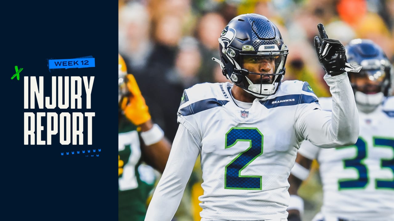 Week 12 Injury Report Seahawks At Washington Football Team