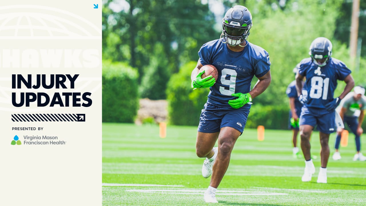 Seahawks get NFL training camp injury updates on Kenneth Walker, Zach  Charbonnet