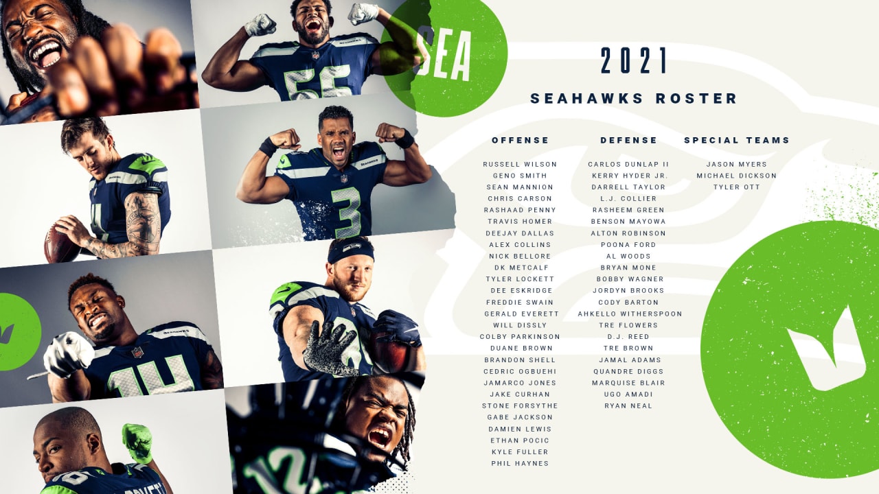 Seven Seahawks Named To 2021 Pro Bowl Roster