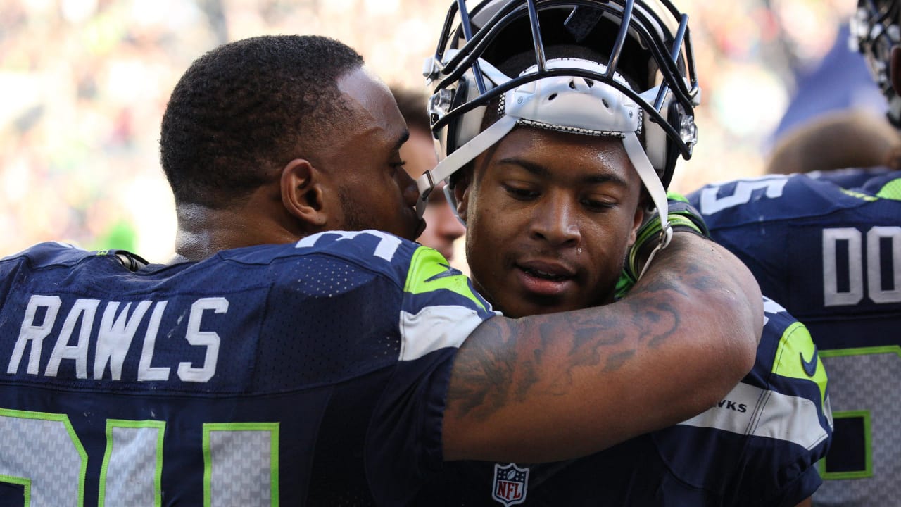 Big Plays by Lockett & Graham Lead to Thomas Rawls' Big TD!, Panthers vs.  Seahawks