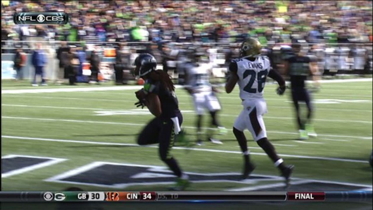 Seahawks WR Sidney Rice knocked cold on winning TD catch