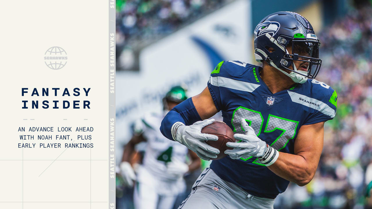 Seahawks Fantasy Football 2023: An Advance Look Ahead With Noah Fant, Plus  Early Player Rankings