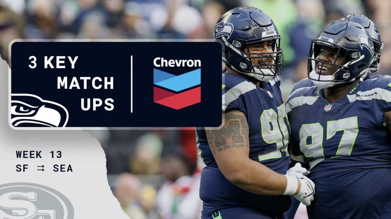 Week 14 Key Matchups: Seahawks at Texans