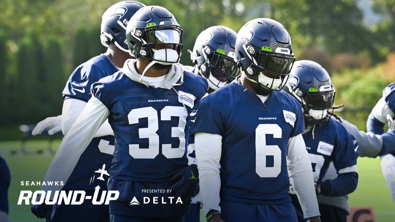 Seattle Seahawks on X: Rookies fitting right in 