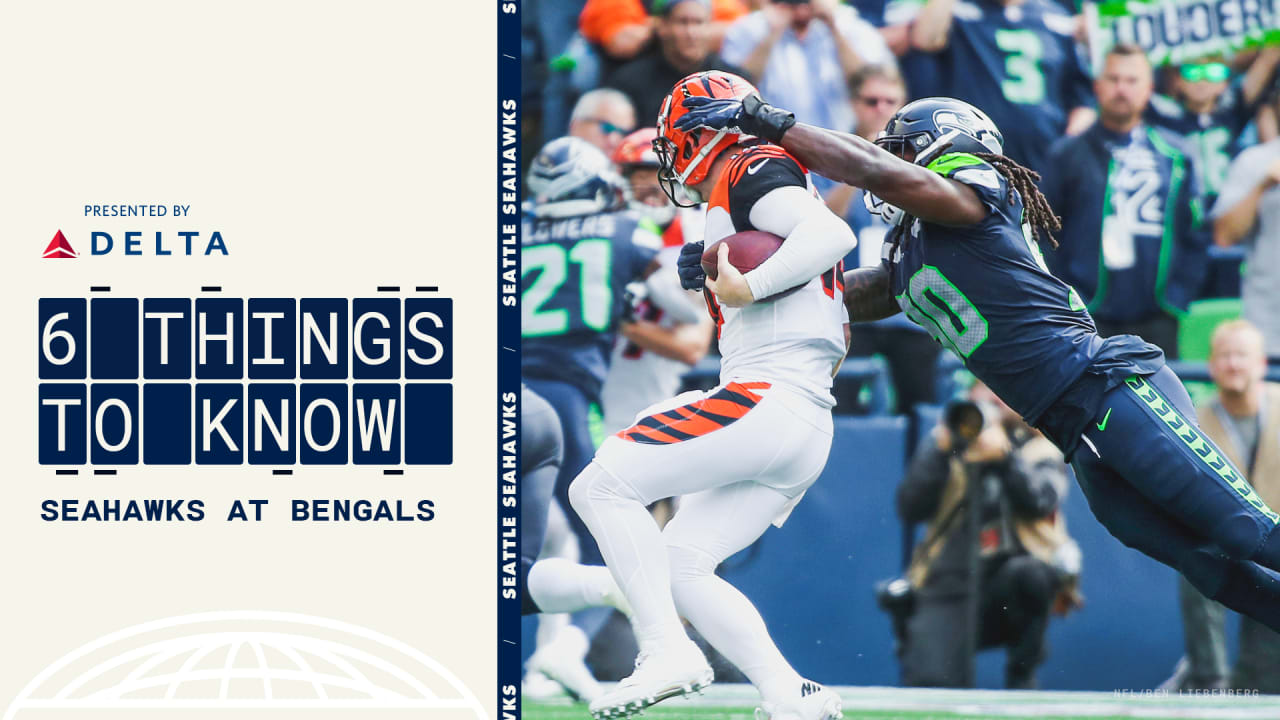 Five things to know about the Seahawks' next opponent, the Chicago Bears