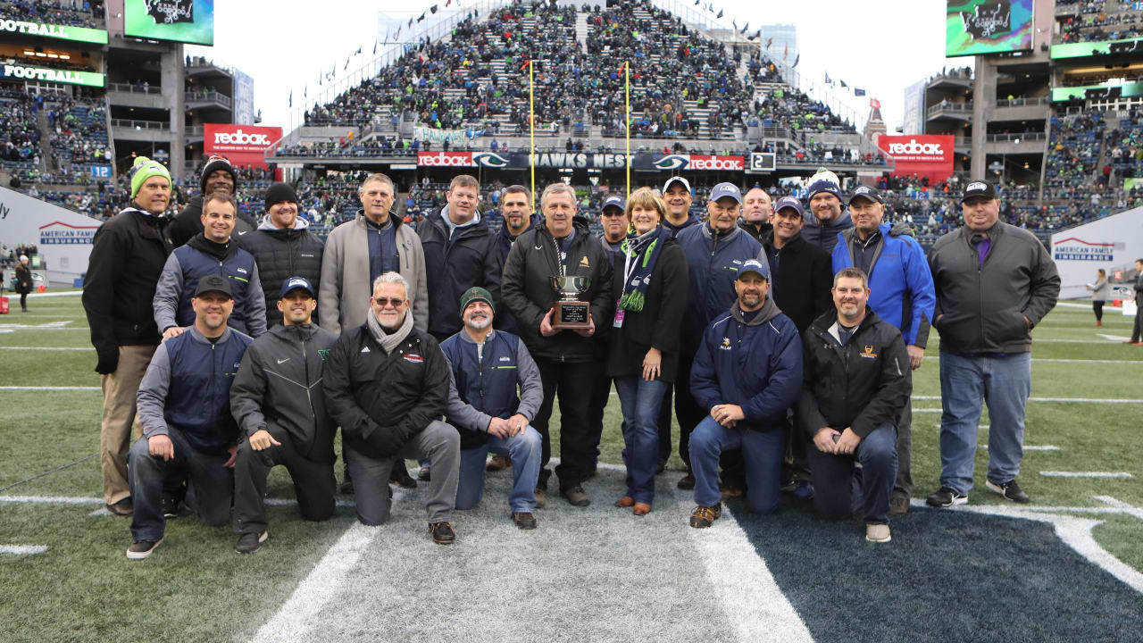 Seahawks Name Royal High School’s Wiley Allred as 'High School Coach of