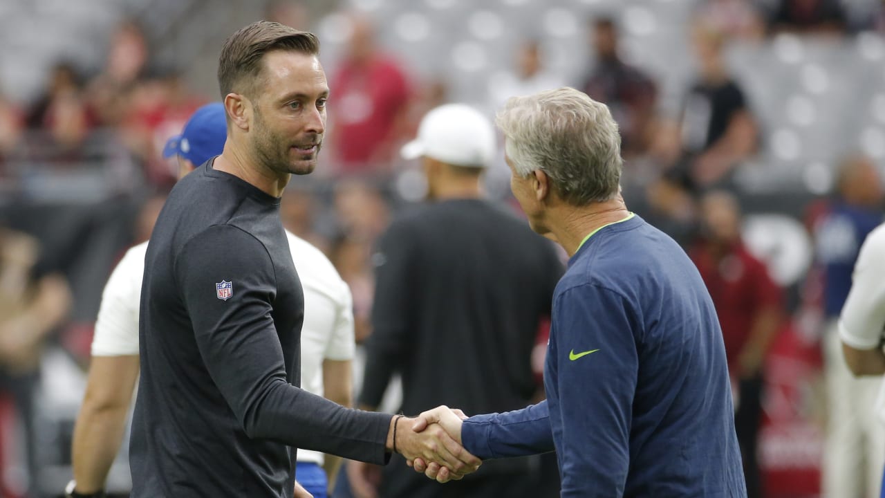 Larry Fitzgerald respects Kliff Kingsbury, hasn't decided whether