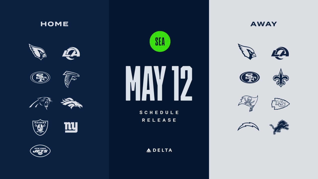 Seahawks Schedule To Be Released On May 12