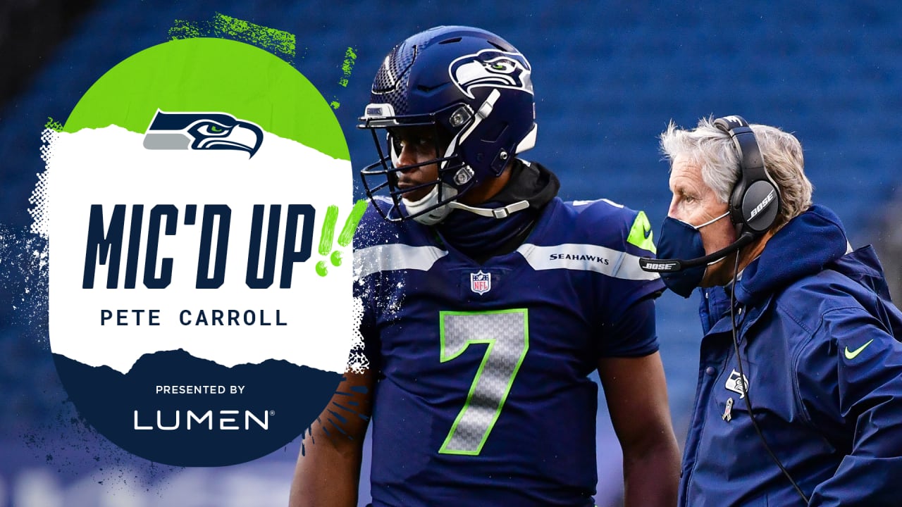 Seahawks Mic'd Up: Coby Bryant - Week 15 vs. 49ers 