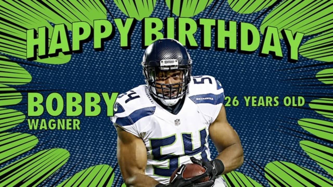 Happy Birthday Bobby Wagner
