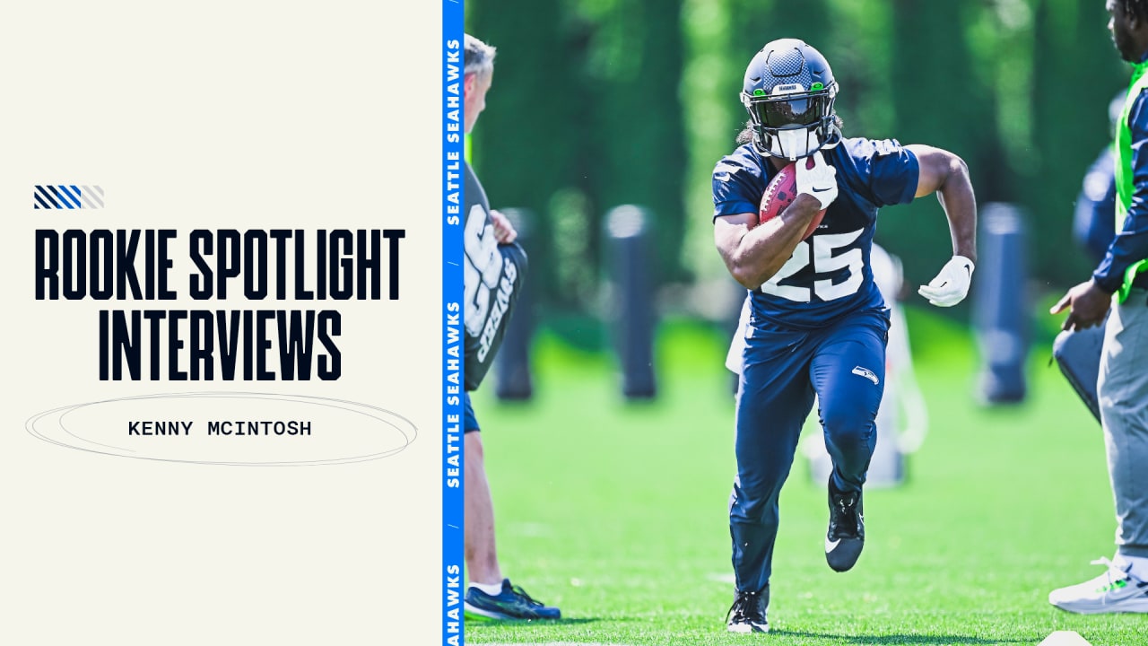 Rookie Spotlight Interviews Kenny McIntosh