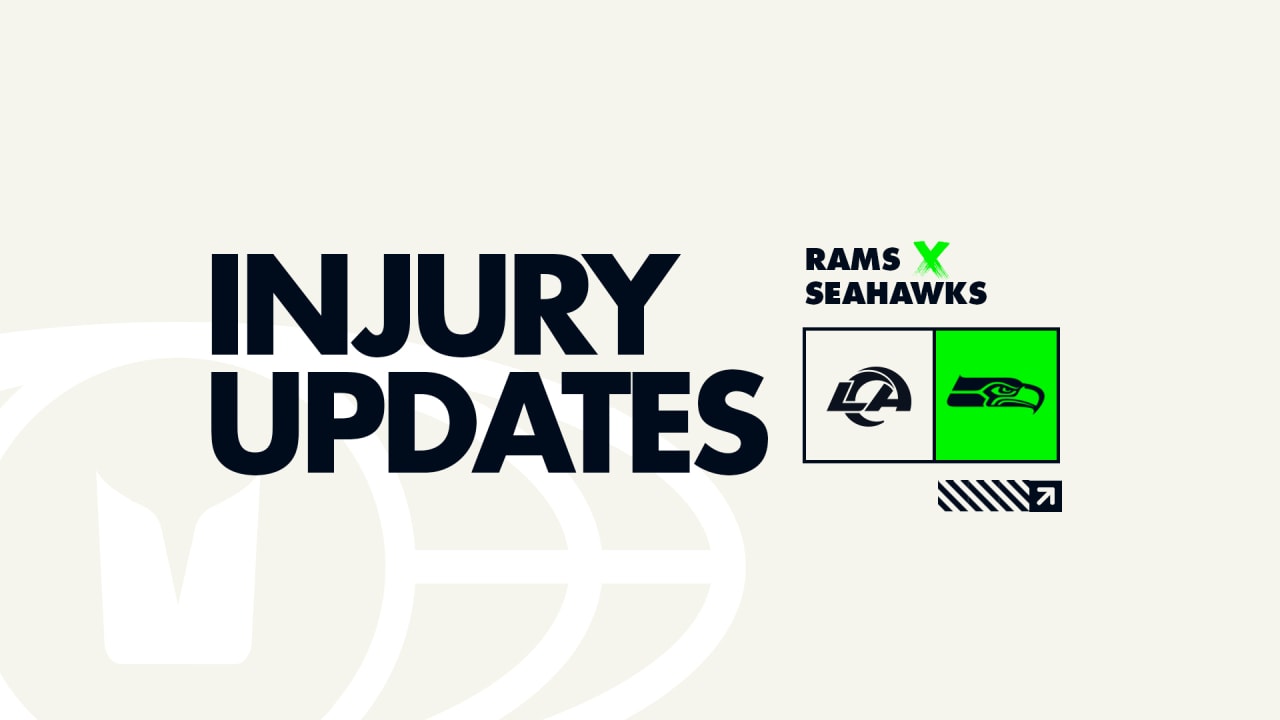 Injury Update 2023 Week 1 vs Rams