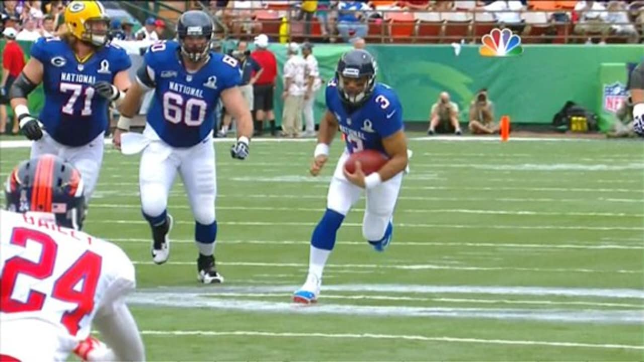 Russell Wilson Pro Bowl Highlights