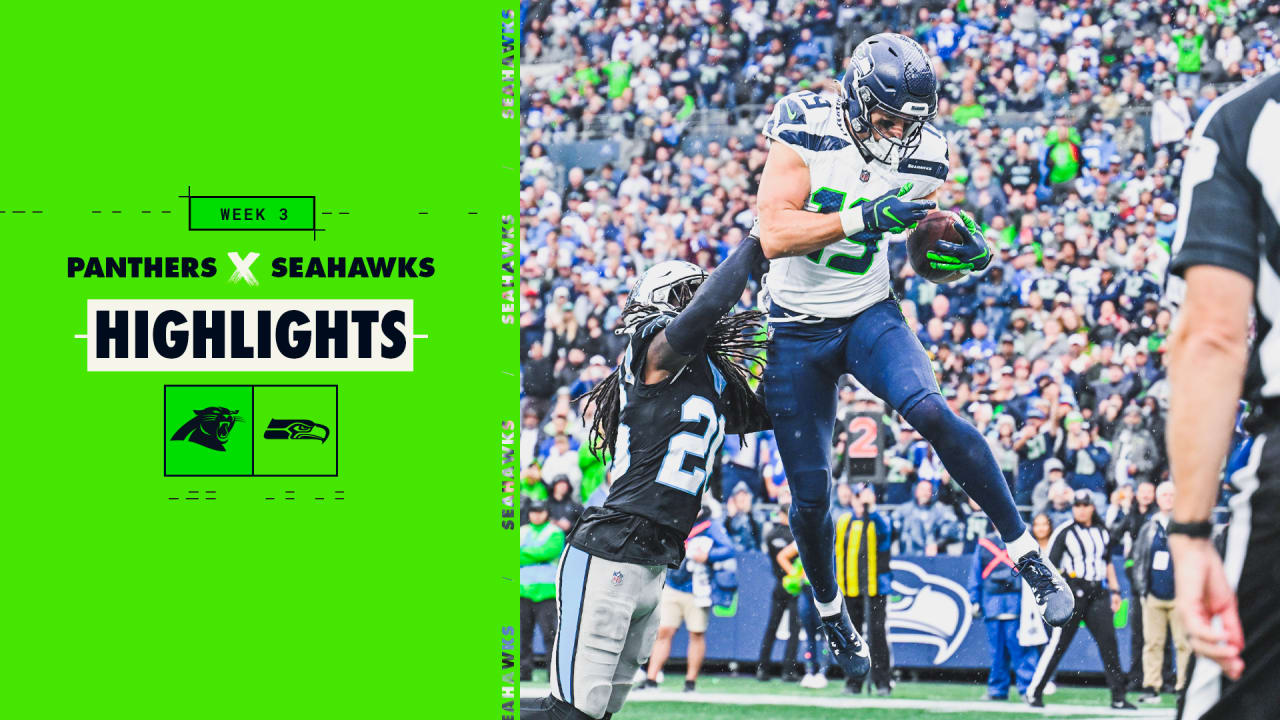 NFL Week 3 Game Recap: Seattle Seahawks 37, Carolina Panthers 27, NFL  News, Rankings and Statistics