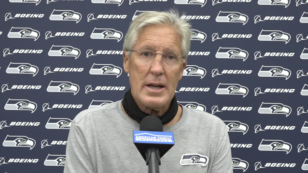 Pete Carroll Thursday Press Conference- September 8 