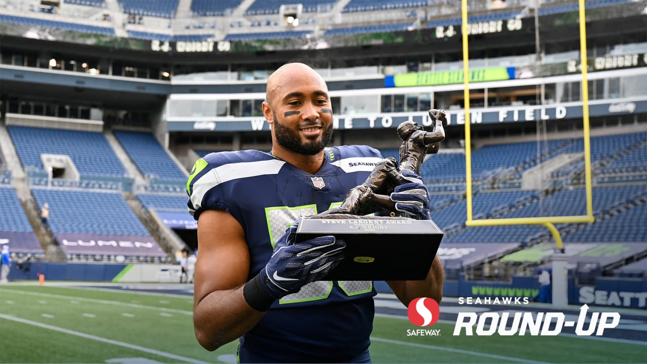 Wednesday Round Up Reminiscing With K.J. Wright