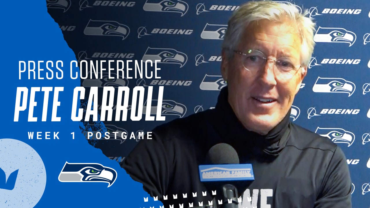 Pete Carroll: We Had So Much Fun Tonight  Postgame Press Conference -  Week 4 