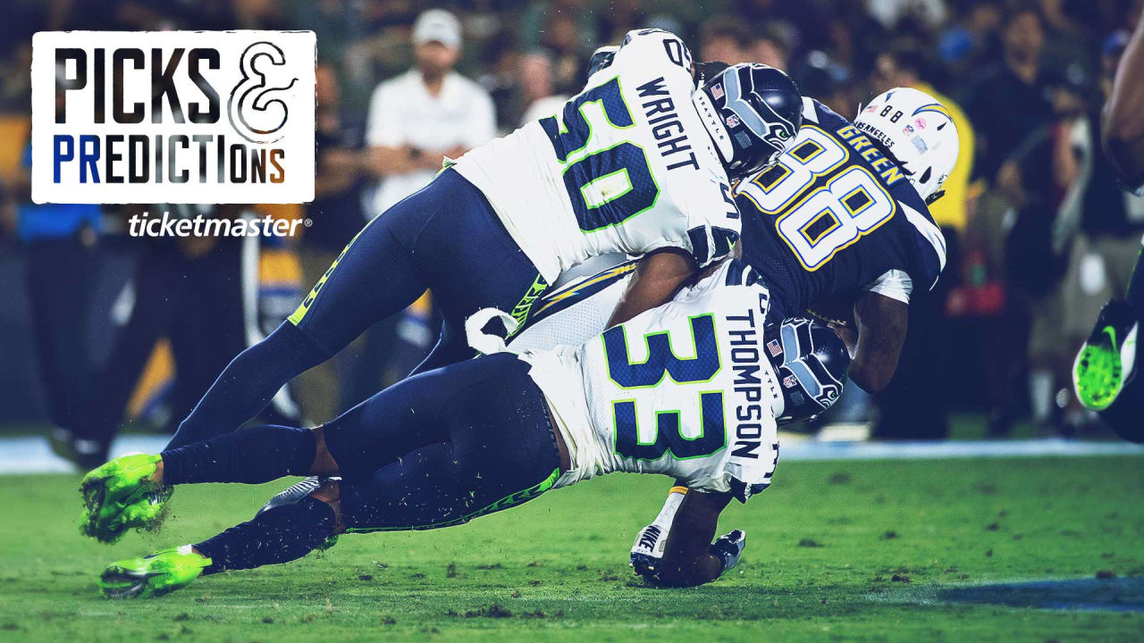 2018 Week 9 Seahawks vs Chargers Picks & Predictions