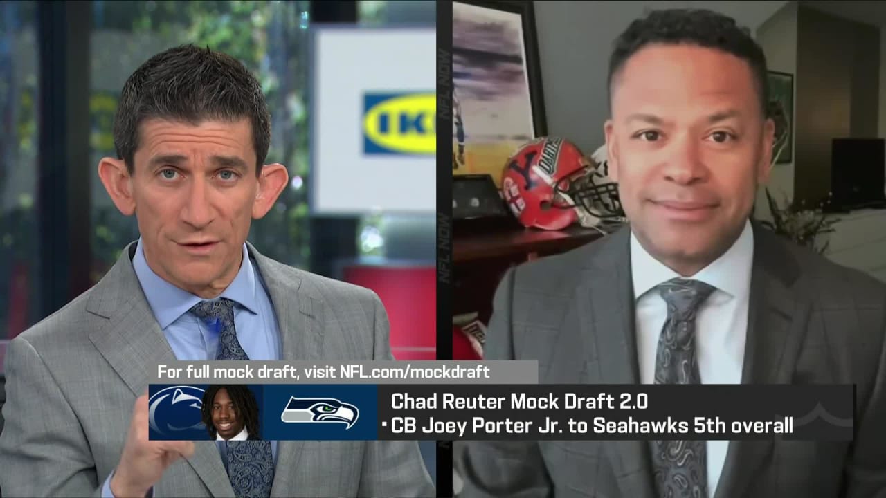 NFL Network  Peter Schrager's Mock Draft 2.0