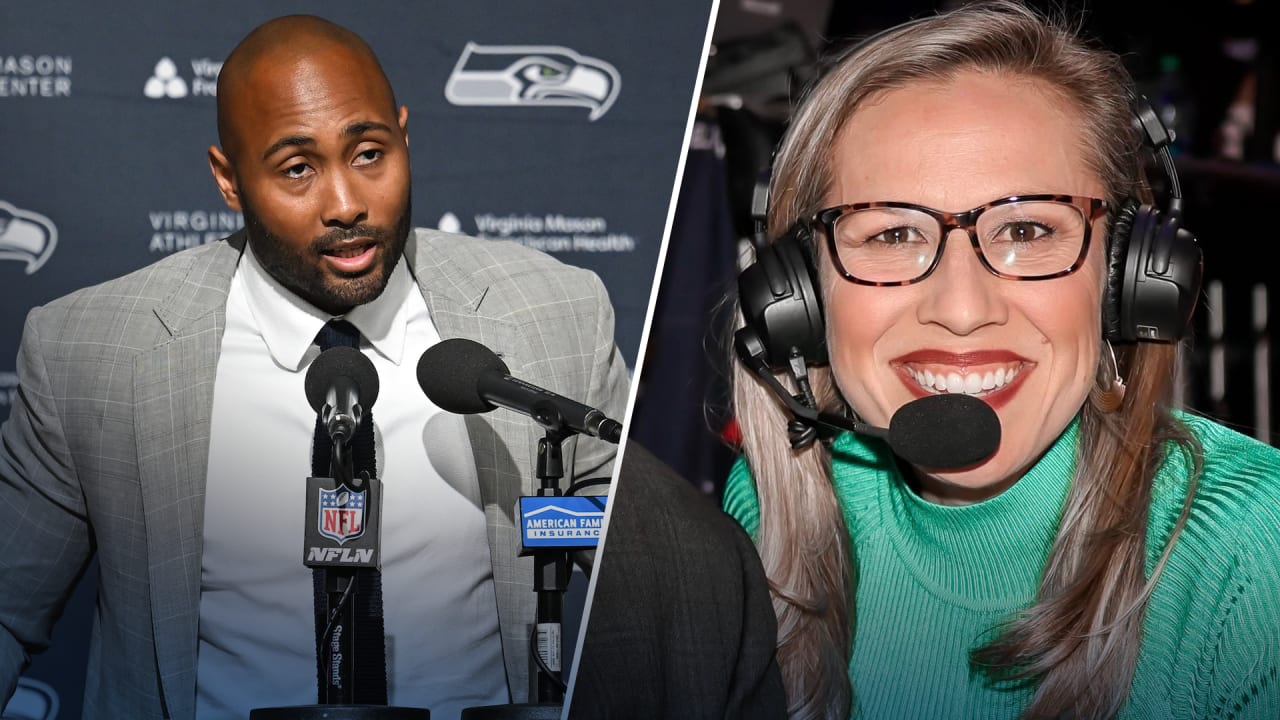 Kate Scott & K.J. Wright Join Seahawks Preseason Broadcast Team For 2023