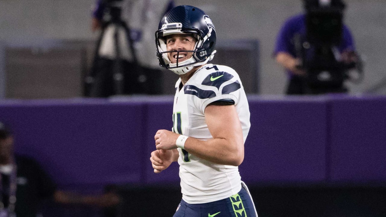 Seahawks punter Michael Dickson's pivotal play vs. Lions