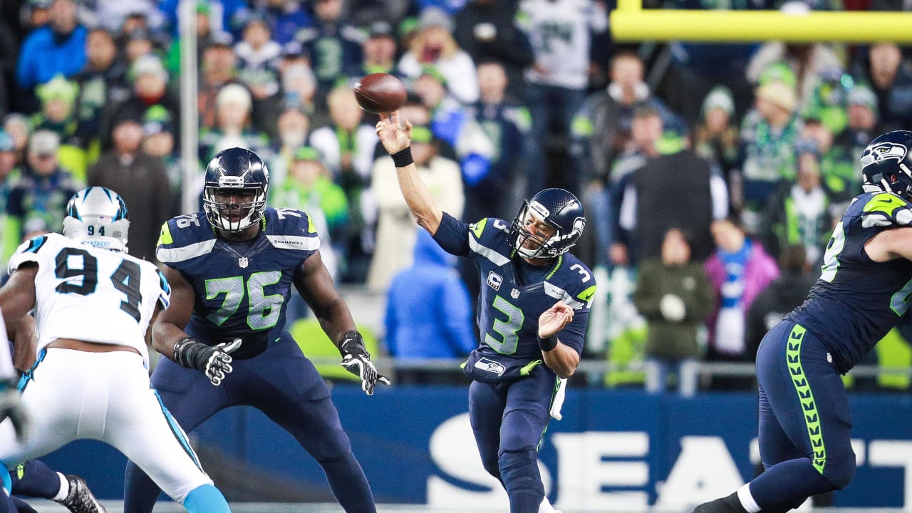 Doug Baldwin explains why he shoved Seahawks OL coach Tom Cable