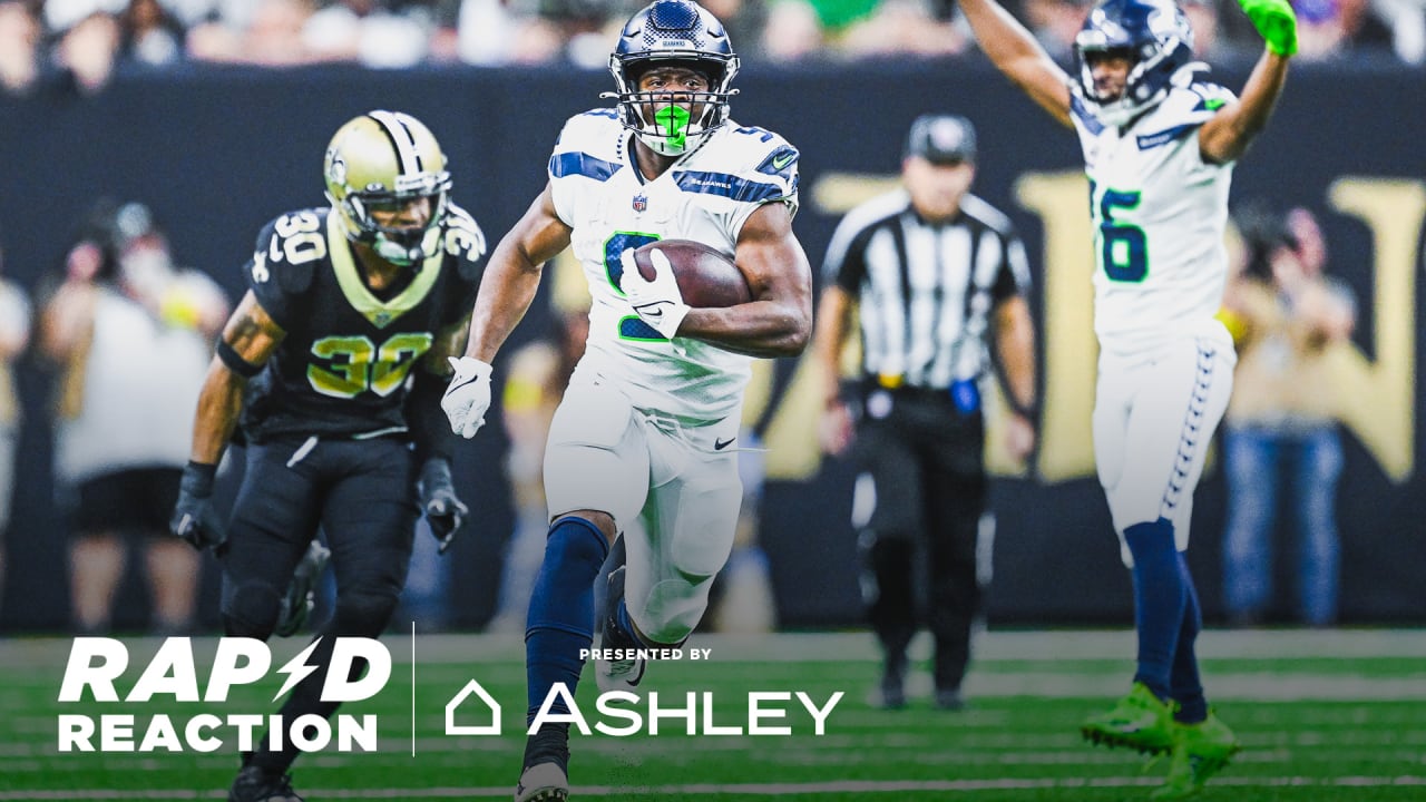 Seahawks defense struggles in 39-32 loss to the Saints