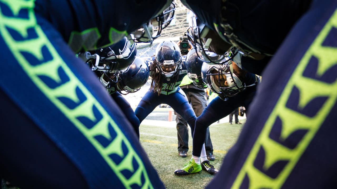 Seattle Seahawks Grinch Los Angeles Rams Arizona Cardinals Helmet