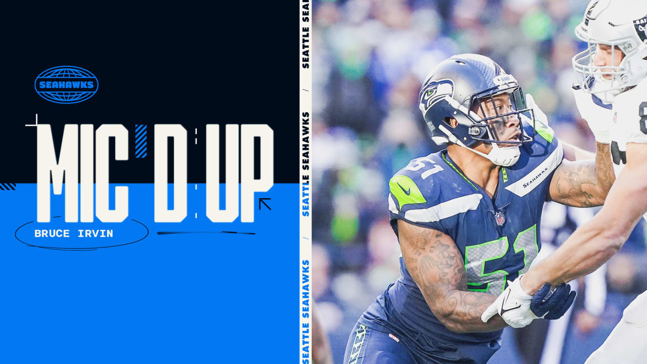 Bruce Irvin Thursday Press Conference – October 13 