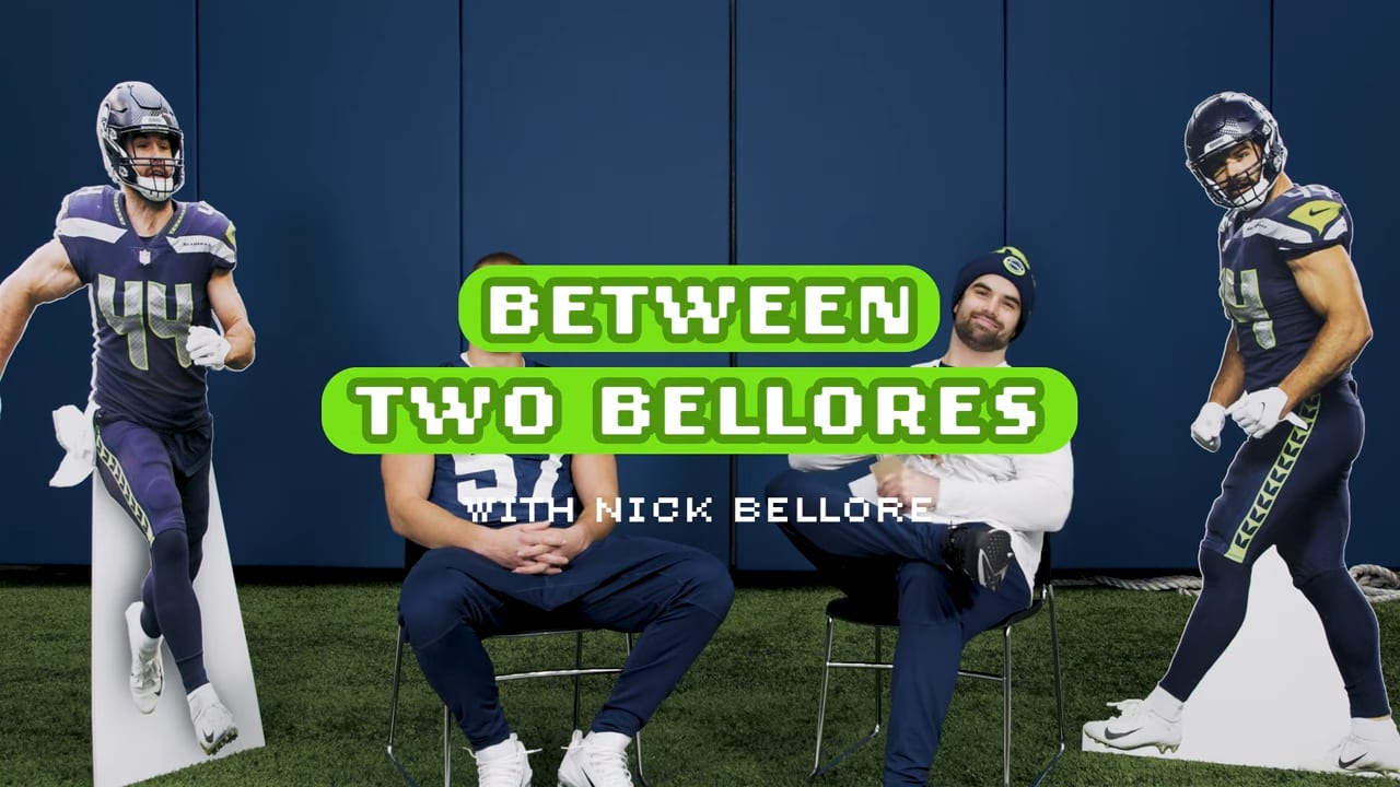 Amity joins Seahawks fullback Nick Bellore's show 'Between Two