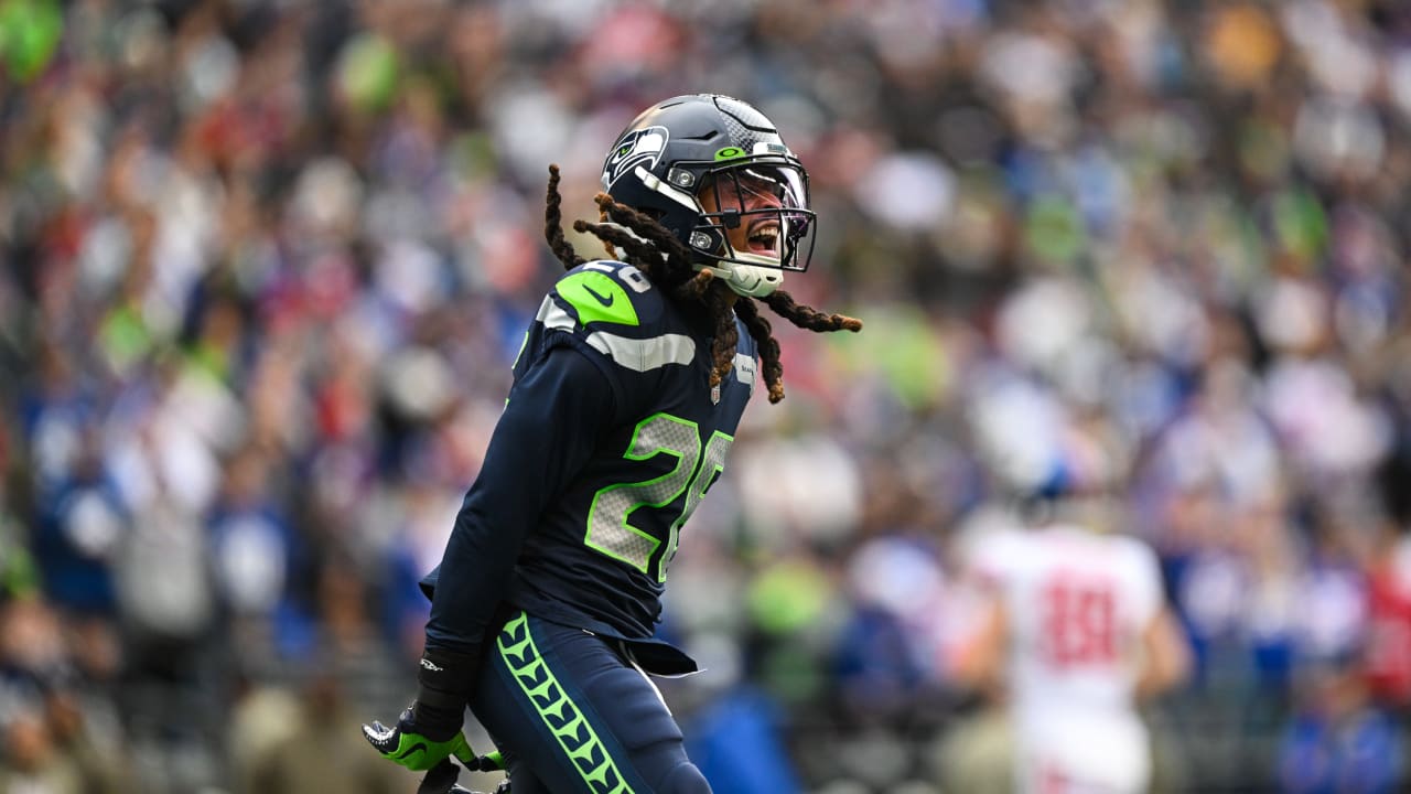 Seattle Seahawks center Kyle Fuller (61) walks off the field