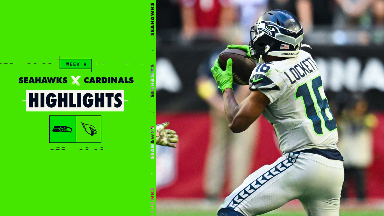 Seattle Seahawks vs. Arizona Cardinals highlights