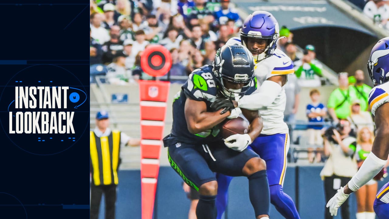 2023 Preseason Week 1 Seahawks vs. Vikings Eason Winston Jr. Notches