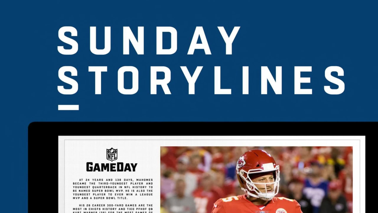 "NFL GameDay Morning" Discusses Sunday Storylines For Week 2